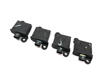 2011 BMW X5 (E70) TIRE PRESSURE MONITORING SYSTEM (TPMS) TRIGGER MODULE SET 4 — exact item pictured